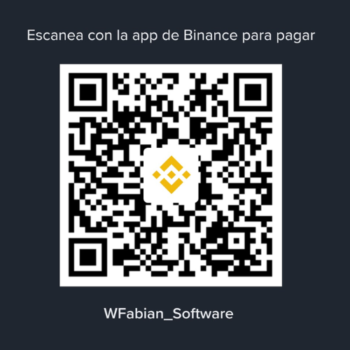 QR Binance Pay